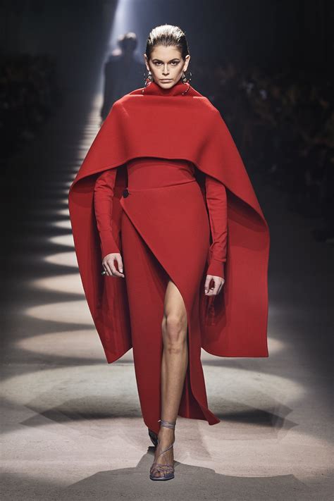 givenchy red cape dress|Givenchy dresses 2020.